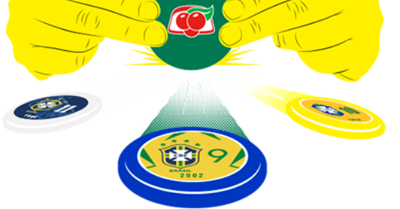 Guaraná Antártica resgata futebol de botão