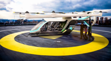 Uber apresenta protótipo de táxi aéreo com a Embraer