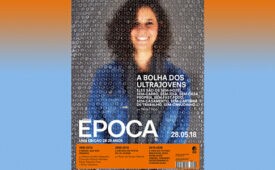 Capa da Época desta semana, que celebra os 20 anos da revista (Crédito: Divulgação)