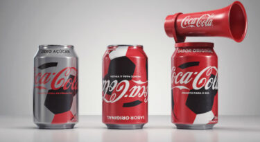 E-commerce da Coca-Cola lança latas da Copa