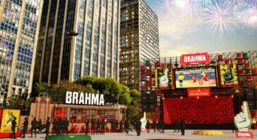 Brahma abre arena para transmissão de jogos da Copa