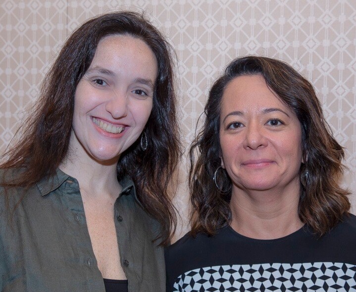 Heloisa Goldman e Andréa Hirata
