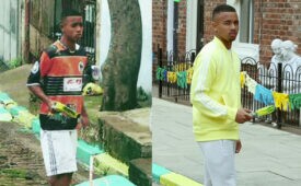 Campanha da marca teve homenagem ao camisa 9, Gabriel Jesus, e firmamento de fidelidade ao Brasil com interrupção das exportações do produto (Crédito: Reprodução)