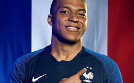 Kylian Mbappé, atacante da seleção francesa (Crédito: Reprodução)