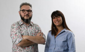 Zé Roberto Pereira e Fernanda Romano (crédito: divulgação)