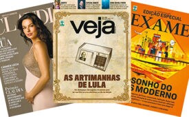 Títulos da editora Abril (Crédito: reprodução)