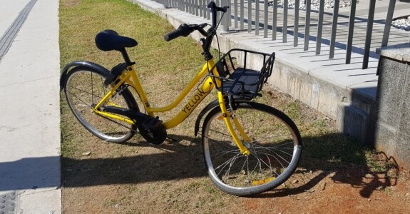 Depredação de bikes não impacta estratégia da Yellow