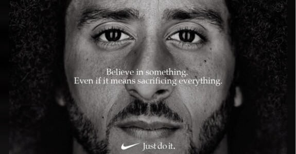 Nike se posiciona a favor de atleta ativista contra o racismo