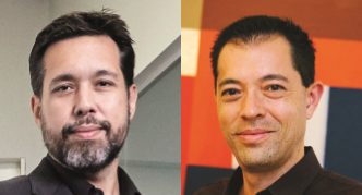 Eduardo Vieira e Eric Messa