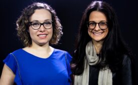 Marina Gazzoni e Olivia Alonso 1