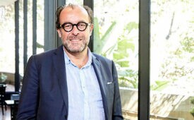 Vincent Peyregne, CEO da WAN-Ifra (Crédito: Arthur Nobre)