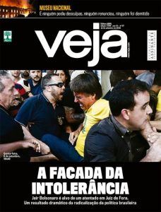 Mente Multitud pellizco Maior semanal do País, revista Veja faz 50 anos