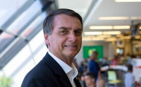 NATAL, RN, 08.06.2017: JAIR-BOLSONARO - O deputado federal Jair Bolsonaro (PSC-RJ) em Natal. Ele visita o Rio Grande do Norte a convite da União Nordestina de Produtores de Cana. (Foto: Marcus Leoni/Folhapress)
