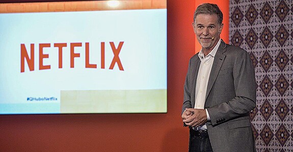 Reed Hastings Netflix