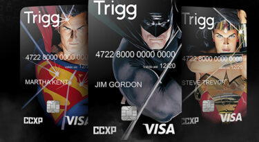 Trigg cria cartão de crédito com heróis da DC