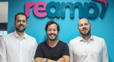 Reamp apresenta executivos de comercial