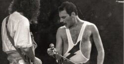 Uma gota de suor de Freddie Mercury