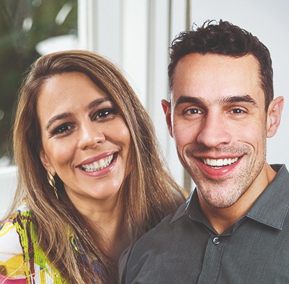 Clotilde Perez e Bruno Pompeu