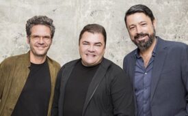 David Laloum CEO YR Marcos Quintela CEO VMLYR Group e Fernando Taralli CEO VML