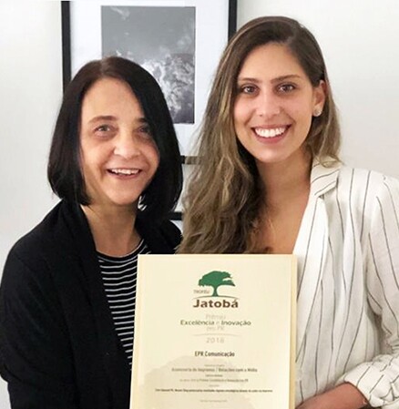 Edna De Divitiis e Adriana Catelli