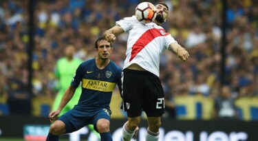 Os patrocinadores na conturbada final da Libertadores