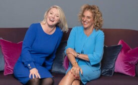 Mel Edwards and Tamara Ingram