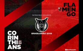 Juntos, os clubes das duas maiores torcidas têm 42 milhões de seguidores nas mídias sociais (Crédito: Reprodução)