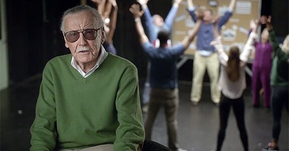 As estratégias de marca de Stan Lee