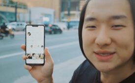 Pyong Lee, youtuber e hipnotista, produzirá 12 vídeos para a linha de smartphones da LG (crédito: reprodução)