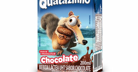 Era do Gelo é tema de embalagens da Quatá