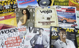 Revistas da Abril (Crédito: Denise Tadei)