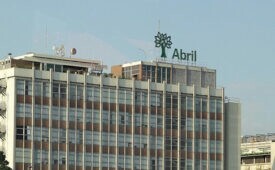 Sede da Abril na Margina Tietê, em São Paulo (Crédito: Onildo Lima/ Divulgação)
