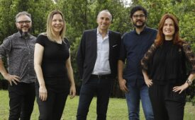 Zé Roberto Pereira Ingrid Bachmann Charles Houdoux Daniel Martins e Laura Florence _02