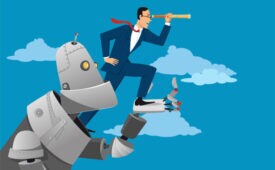 Enquanto setor financeiro se apropria da questão digital de modo mais intenso, a adoção em outros setores, como varejo ou bens e consumo, tem sido mais tímido (Crédito: SeventyFour / iStock)