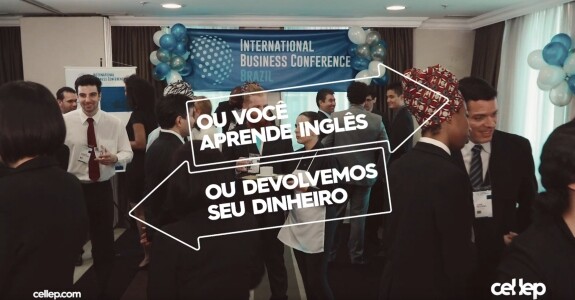 Mestiça é a nova agência da rede de idiomas Cel Lep