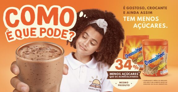 Campanha multitelas de Ovomaltine inova comunicação em TV Conectada