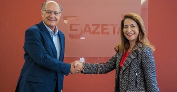 TV Gazeta anuncia Geraldo Alckmin na grade de 2019