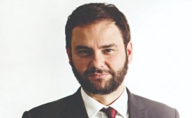 Sérgio Dávila, há 25 anos na Folha de S.Paulo. passa a ser diretor de redação do jornal (Crédito: Divulgação/Eduardo Knapp/Folhapress.ESPECIAIS)