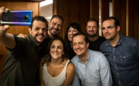 Tribal celebra Huawei - destaque