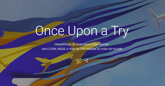 Google promove exposição virtual sobre inovação