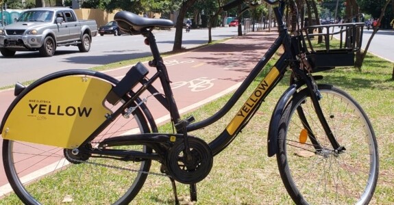 Yellow bike sao sales paulo