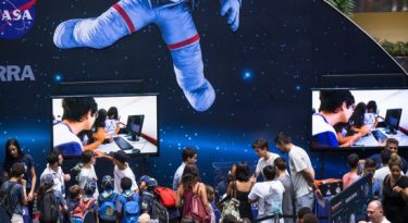 Shopping Eldorado promove evento com a NASA