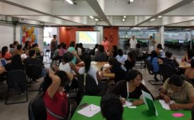 Mulheres de diversas comunidades da capital paulista fazem aulas de empreendedorismo e independência financeira (Crédito: divulgação/PepsiCo)