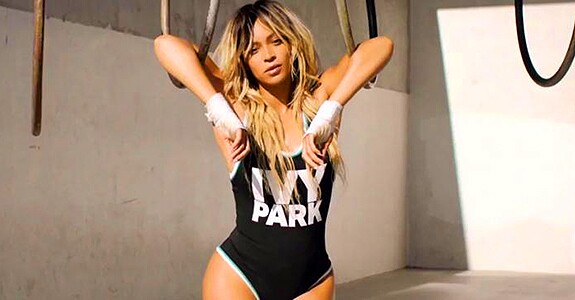 Itens da Ivy Park, linha de roupas de Beyoncé com Adidas, se