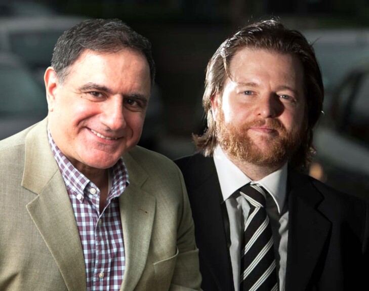 Jacques Meir e Daniel Domeneghetti