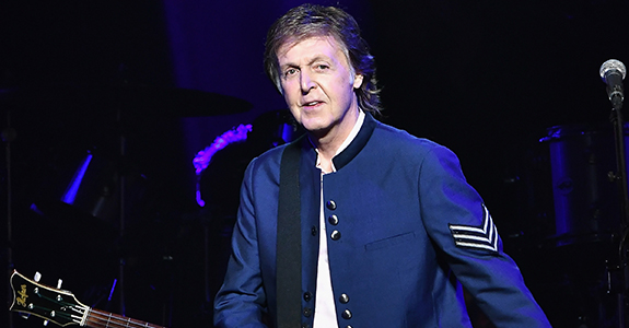 Sir Paul McCartney e “Sir humano”
