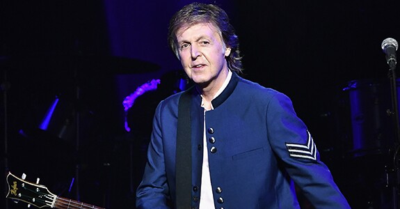 Sir Paul McCartney e “Sir humano”