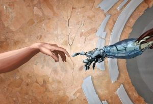 Como e porque nos imaginamos Deus ao criar a Inteligência Artificial