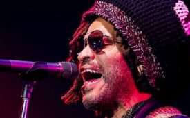 Lenny Kravitz é uma das atrações do sábado, 6 (Crédito: Reprodução/ Lollapalooza Brasil)