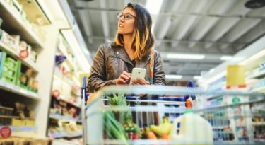 15% dos brasileiros fazem supermercado online